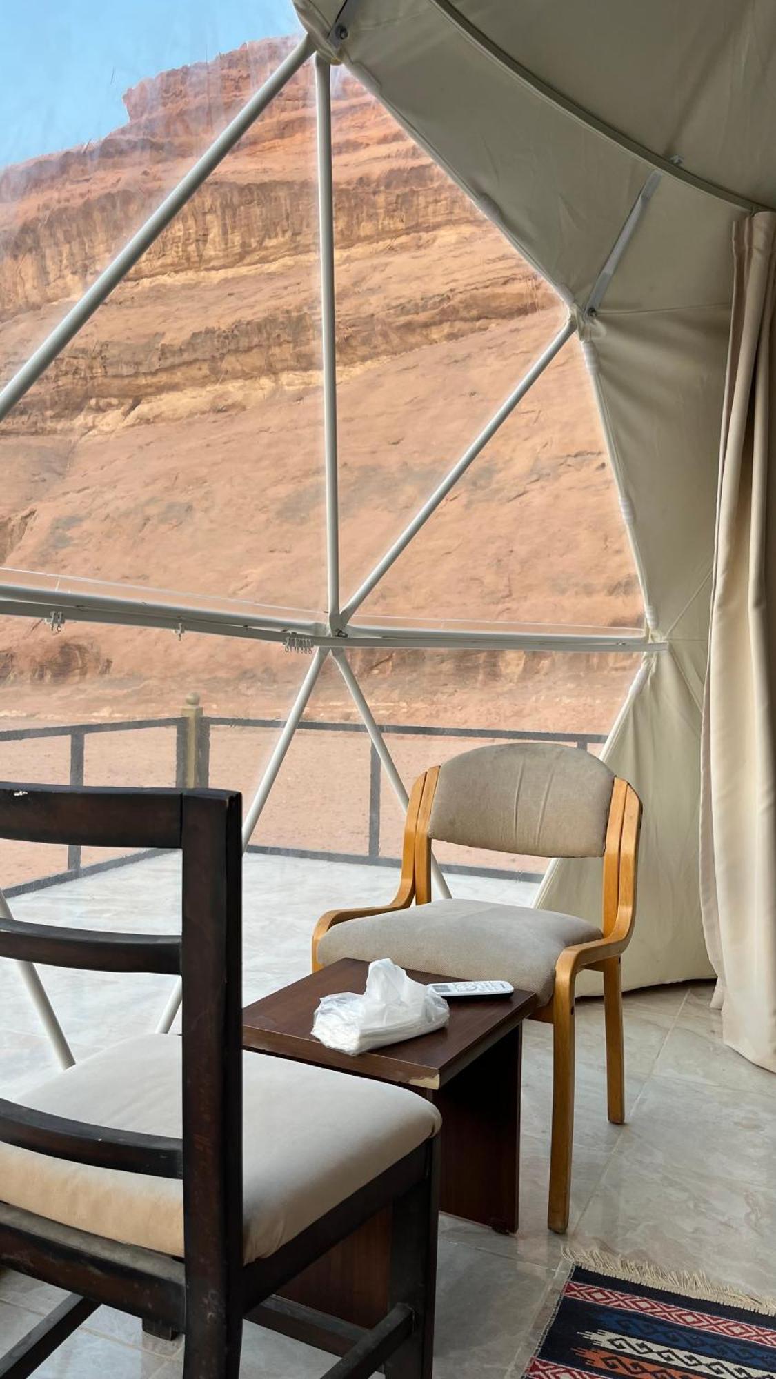 Rum Maria Luxury Camp & Bubble Rooms Wadi Rum Exterior photo