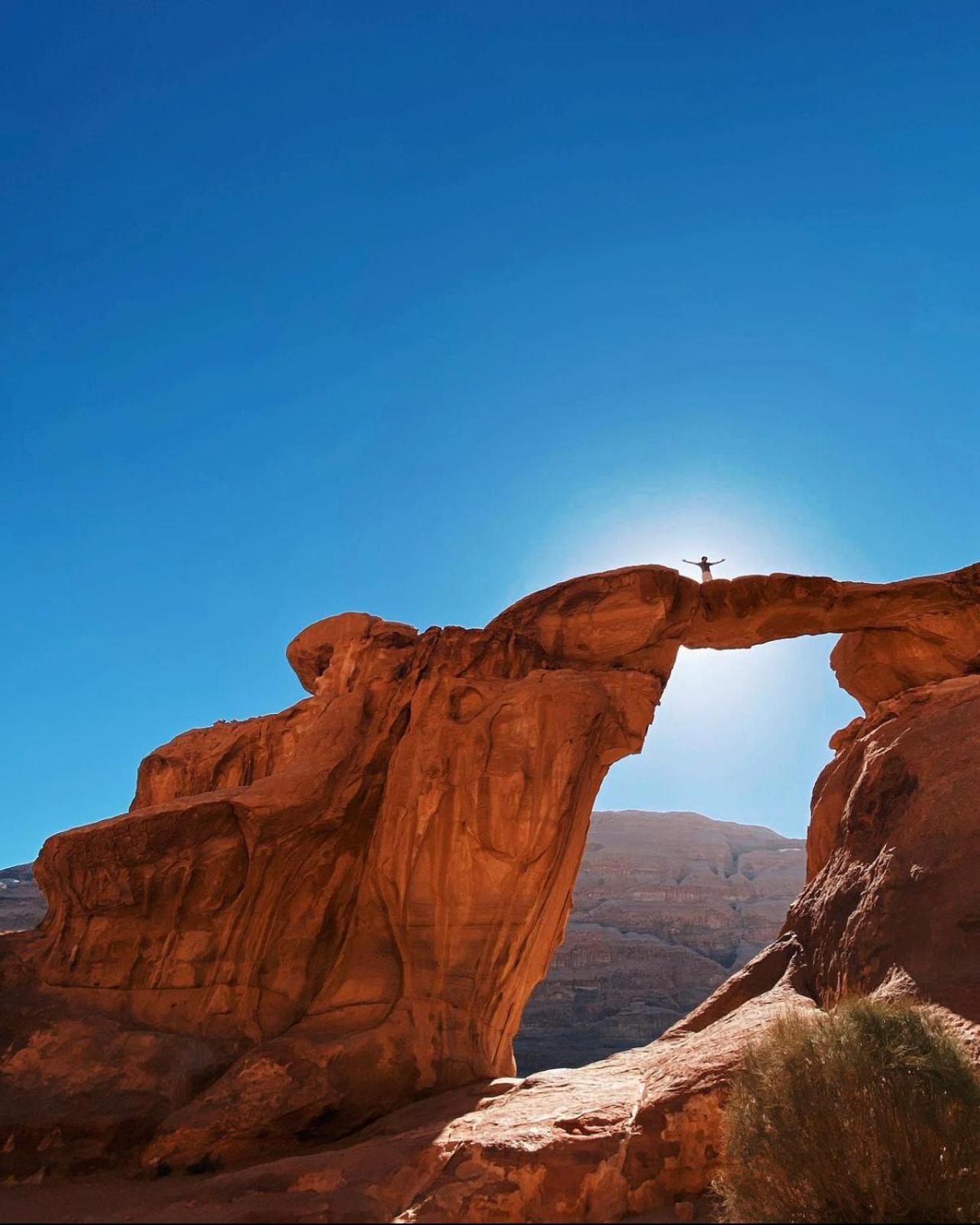 Rum Maria Luxury Camp & Bubble Rooms Wadi Rum Exterior photo