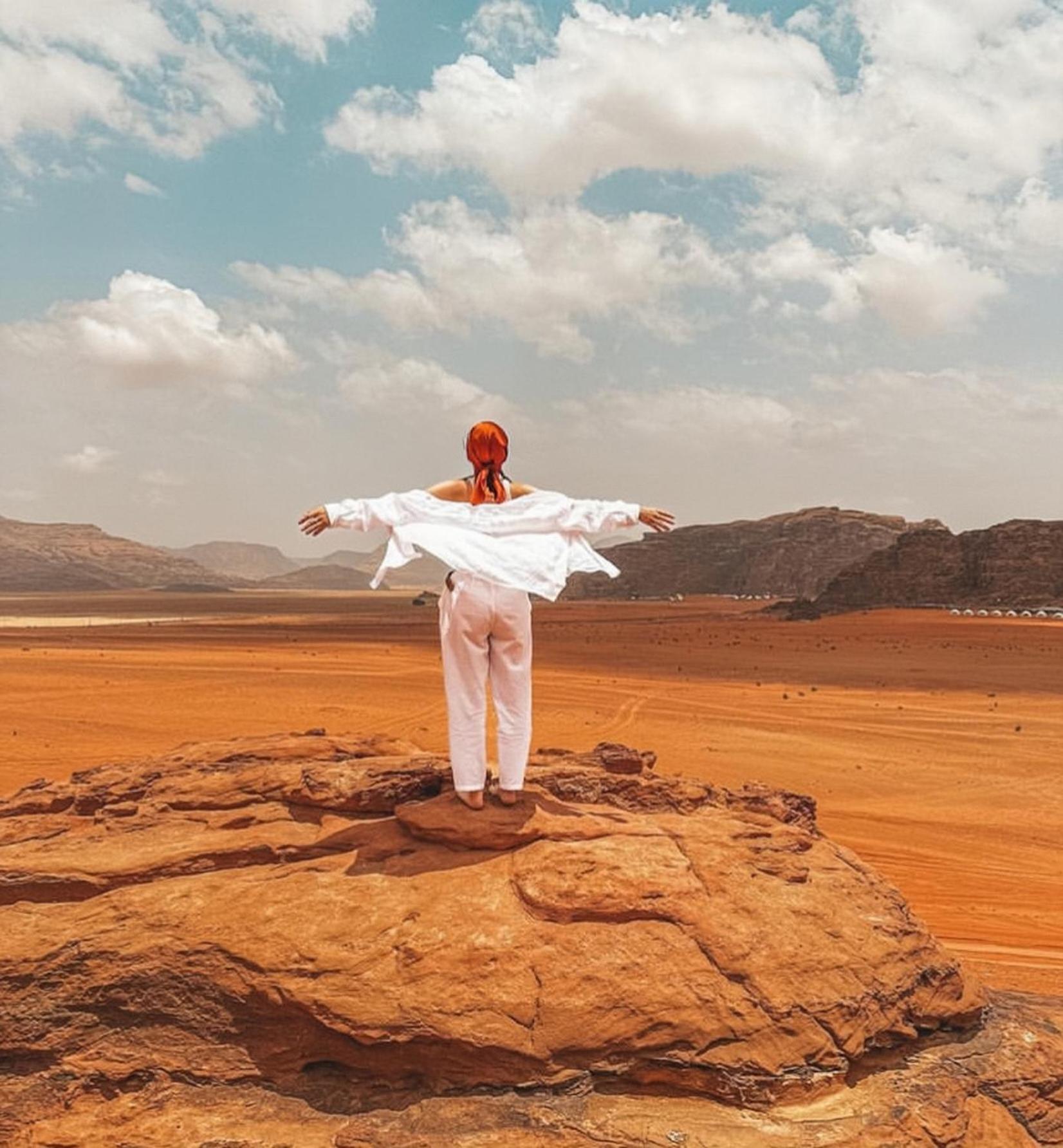 Rum Maria Luxury Camp & Bubble Rooms Wadi Rum Exterior photo
