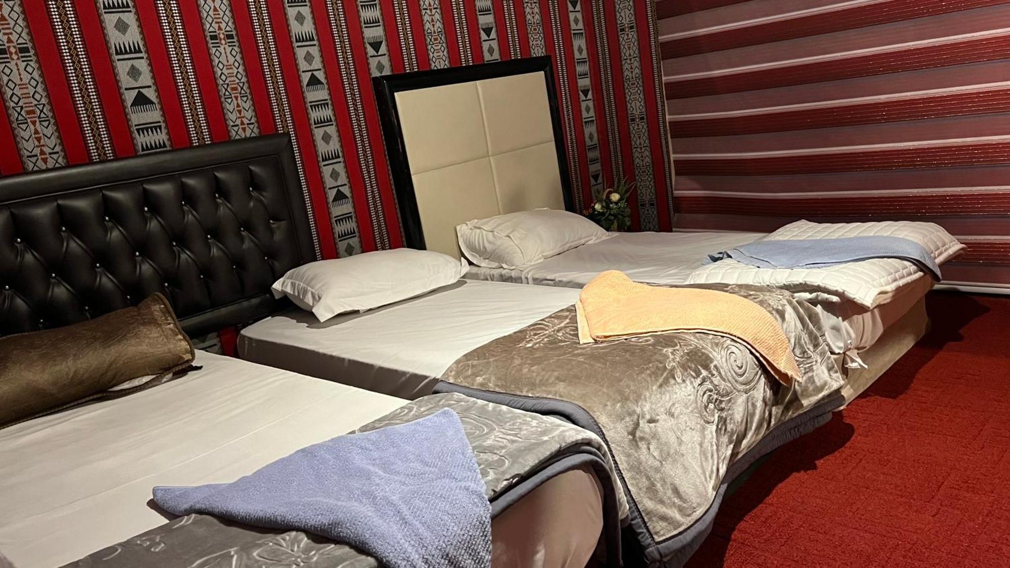 Rum Maria Luxury Camp & Bubble Rooms Wadi Rum Exterior photo