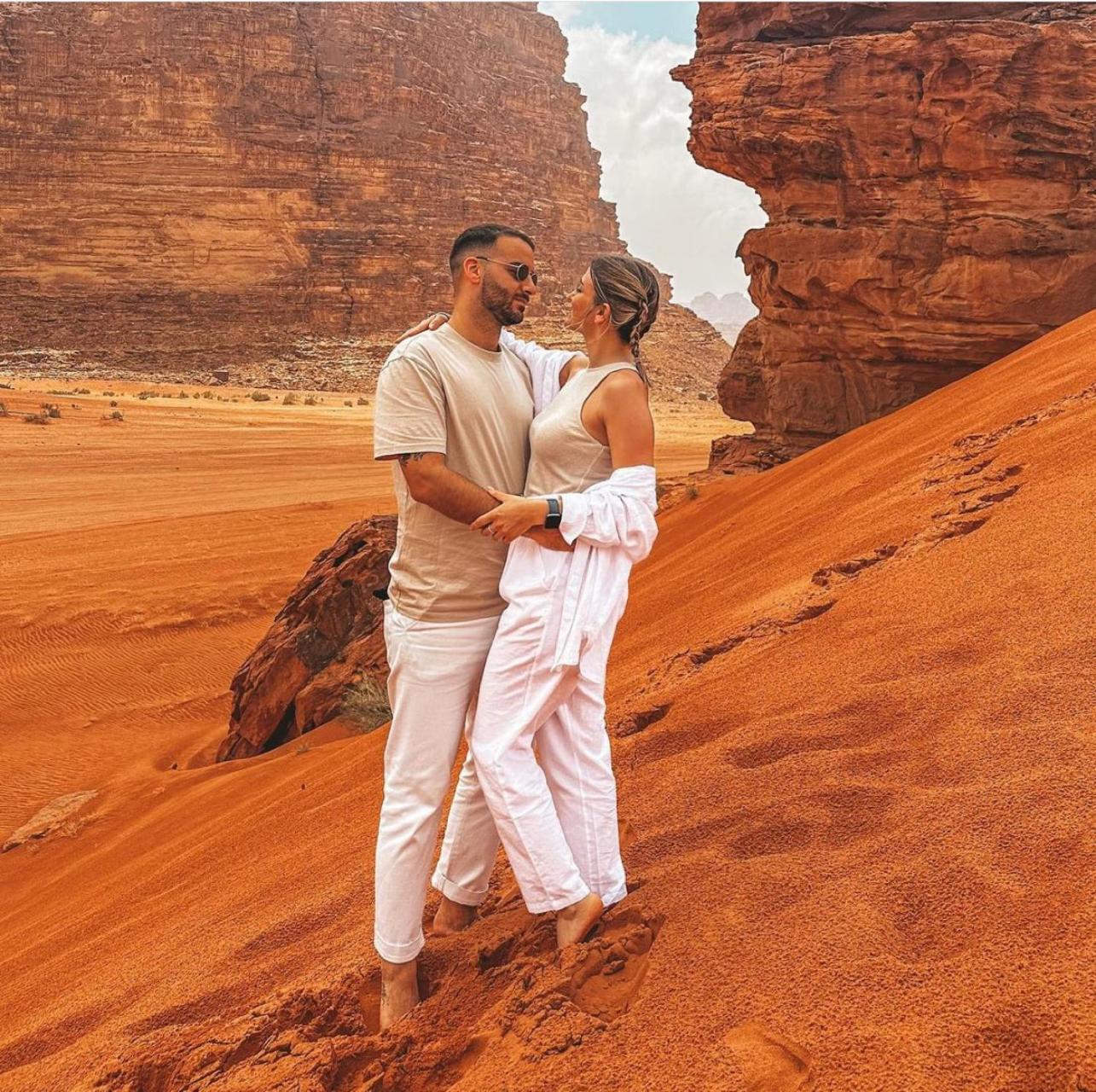 Rum Maria Luxury Camp & Bubble Rooms Wadi Rum Exterior photo
