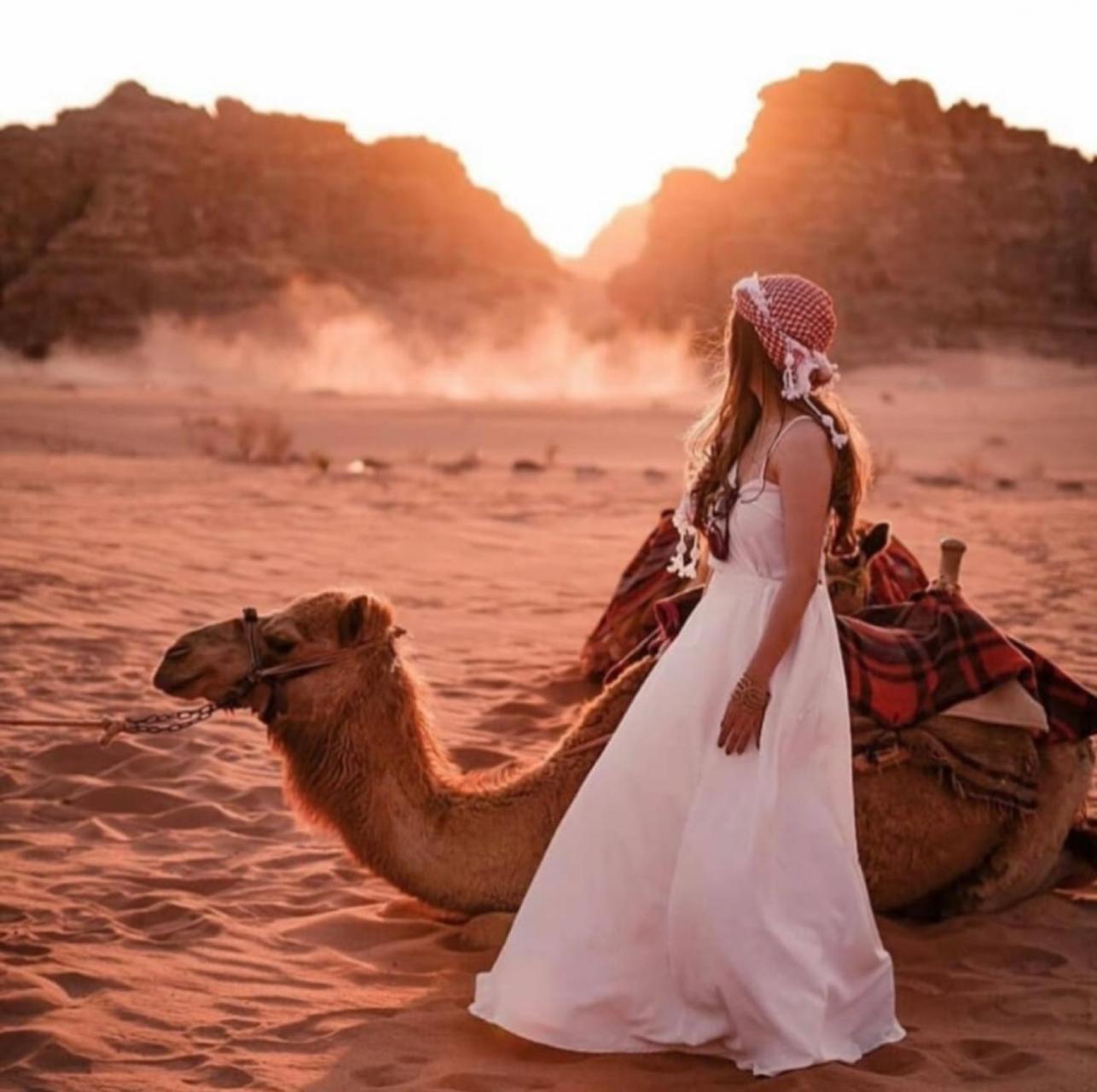 Rum Maria Luxury Camp & Bubble Rooms Wadi Rum Exterior photo