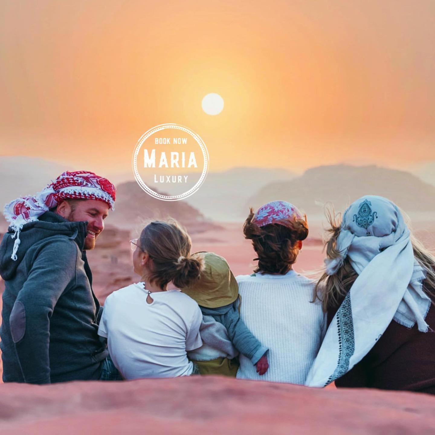 Rum Maria Luxury Camp & Bubble Rooms Wadi Rum Exterior photo