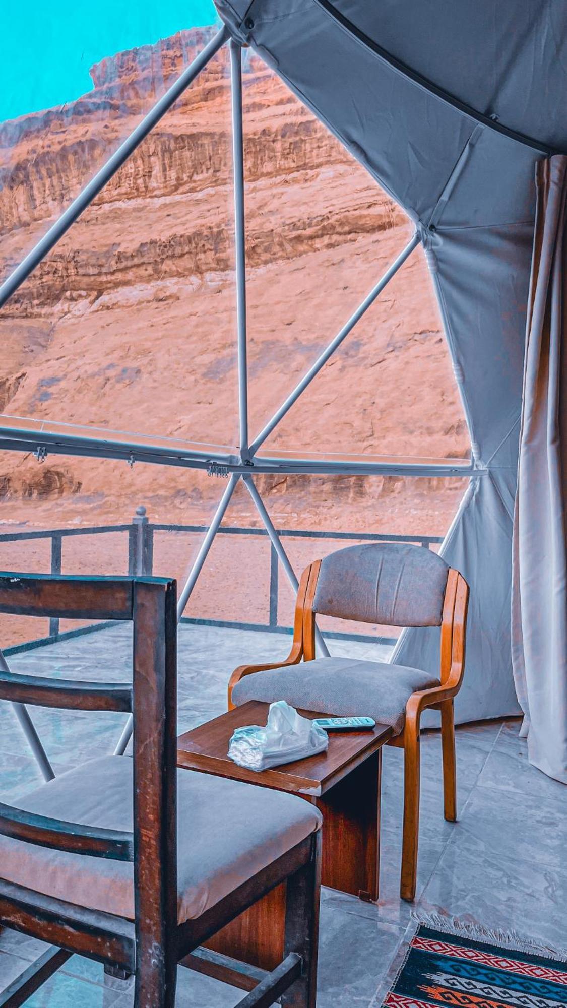 Rum Maria Luxury Camp & Bubble Rooms Wadi Rum Exterior photo