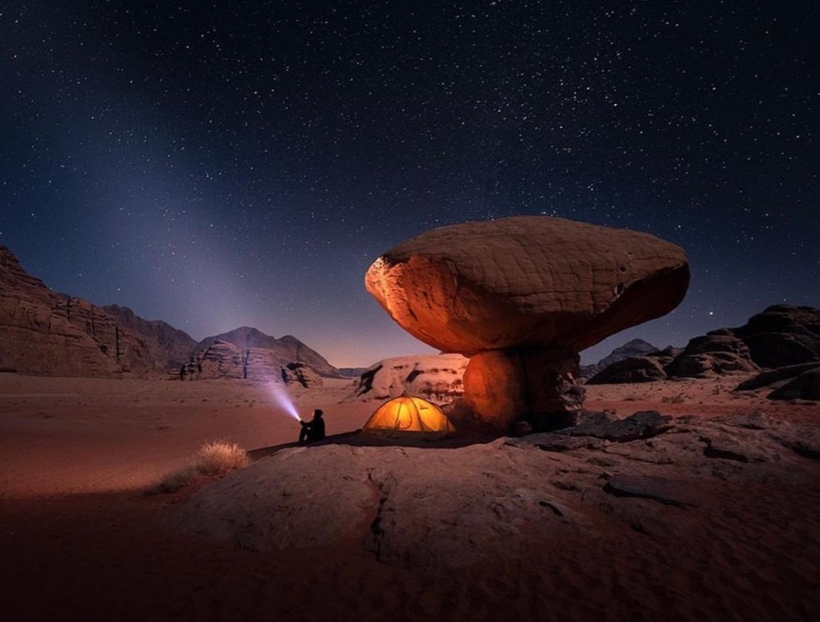 Rum Maria Luxury Camp & Bubble Rooms Wadi Rum Exterior photo